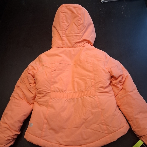 NWT Cold Weather Winter Girl's Hooded Jacket   Size 4/5 - Picture 4 of 9